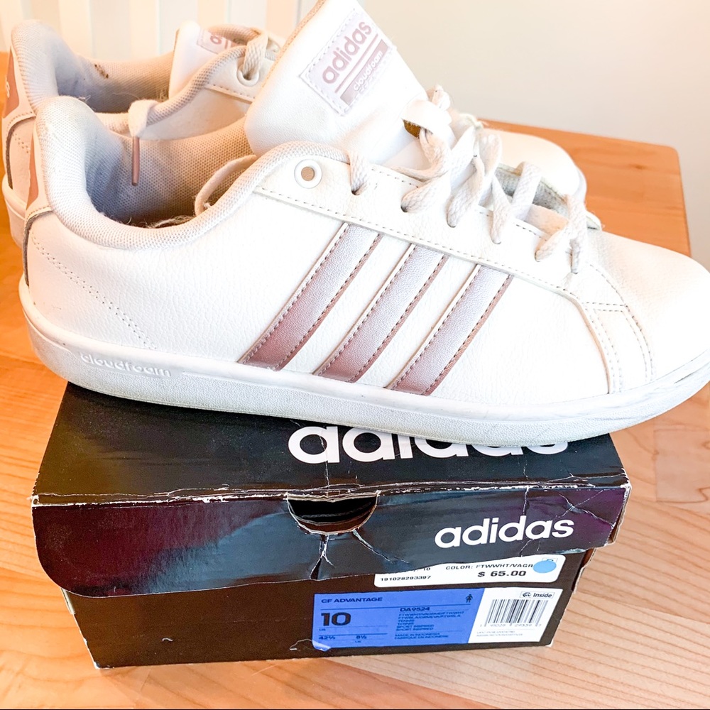 Adidas - Women’s Size 10 Sneaker - Rose Stripes